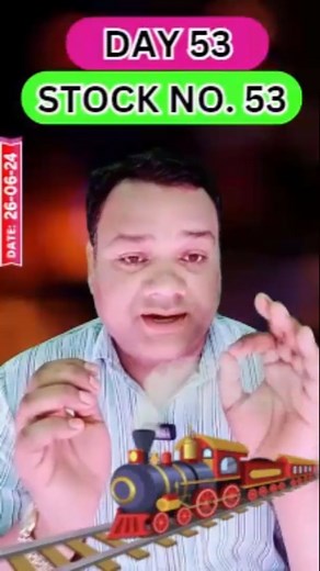 Best multibagger shares 2024 | Day 53 stock 53 #share #psustocks #pennystocks #stockmarket #Stocks #stockstobuytoday #battery #stocksinfocus #share #stockmarket #defence #railway #zerodha #angelone #mukulagrawal #lic Follow us on: 👉 Telegram: https://t.me/Mahaveerwealth 👉 Instagram: https://www.instagram.com/mahaveerwealth/ 👉 Youtube: https://www.youtube.com/channel/UCzR9mZ5-XFzIVVDV6zaak_Q 👉 Facebook: https://www.facebook.com/profile.php?id=61556330708028 DISCLAIMER : "Mahaveer Wealth" Yout