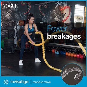 13 shares | Bring out your confident side by living a fit lifestyle and flaunting your perfect smile. Get your Invisalign clear aligners right here: https://bit.ly/2vxq0fe #InvisalignIndia #ClearAlternativeToBraces VOGUE India Sana Saeed | Invisalign India | Facebook