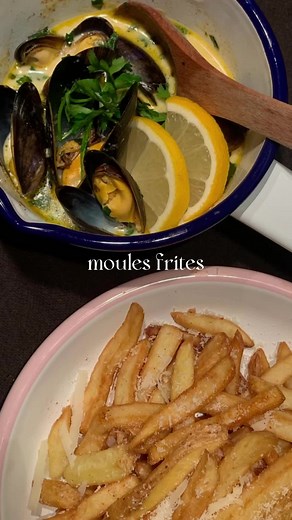 Belgium's National Dish: Moules Frites Explained