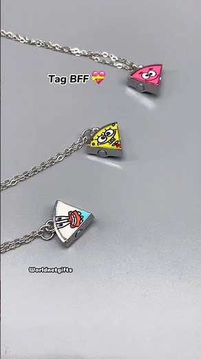 Link in Bio!😘 Cute Gifts for BFFs, Best Friends, Friendship. #short #bff #gift #bestfriend #besties