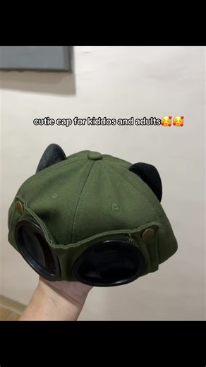 Adorable Cutie Caps for Kids and Adults