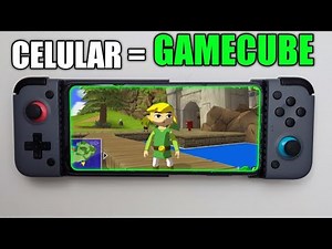 I built a GameCube Pro with my old cell phone.