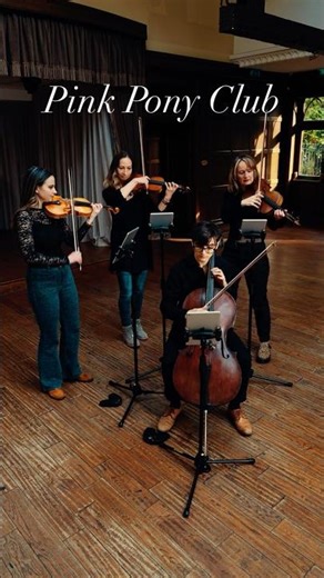 Pink Pony Club - String Quartet Cover version