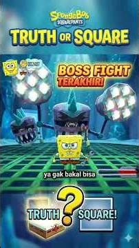 #storygameplay Spongebob Squarepants Boss fight