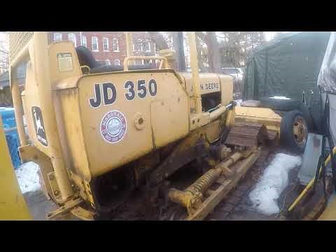 john deere 350 dozer steering clutch rebuild