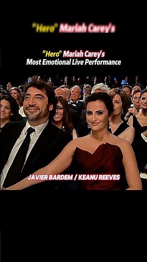 😭🎤 Hero | Mariah Carey'S MOST EMOTIONAL LIVE PERFORMANCE 💖✨ #shorts #viral #music