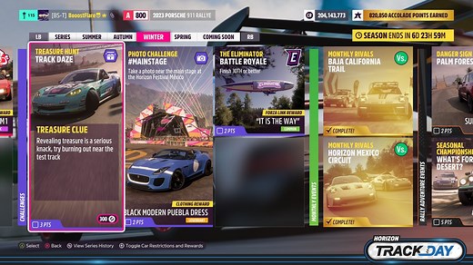 Forza Horizon 5 Track Daze Treasure Hunt Guide – Treasure Clue Solution, Treasure Chest Location