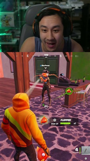 I Made This Fortnite Fish MAD #fortnite #fortniteclips #shorts