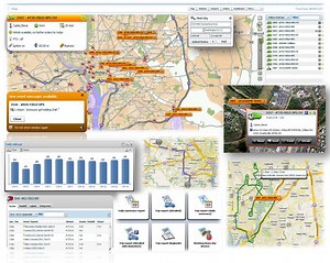 Webfleet Mobile: Gestiona tus flotas con tu tablet