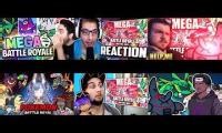 Mix of 6 videos from youtube : Mega Pokemon Battle Royale Reaction Mashup