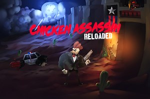 IDCGames - Chicken Assassin Reloaded - Gry na komputer Chicken Assassin Reloaded