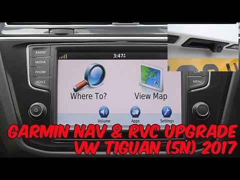 VW Nav Upgrade by Kenwood/Garmin for VW Tiguan 2017