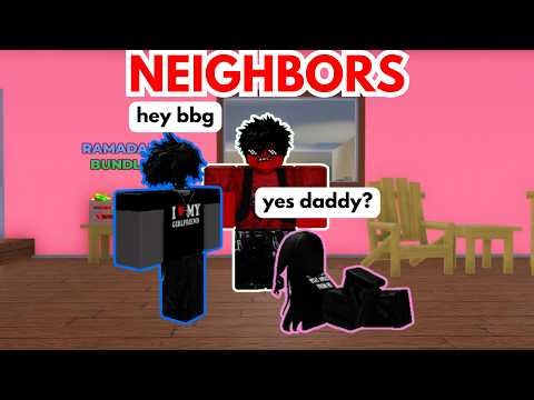 roblox neighbors is CRAZY