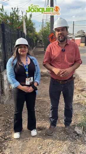 ¡Grandes noticias para San Joaquín! 🙌 El Llamado 32 del Programa de Pavimentos Participativos, fondo concursable del Ministerio de Vivienda y Urbanismo (Minvu) que financia la pavimentación de veredas junto a vecinos, municipios y el Estado, ya fue aprobado ✅ Con esto, damos inicio a una nueva reparación de veredas y calzadas 🚧, interviniendo 17 veredas donde invertimos al rededor de 270 millones de pesos para seguir mejorando nuestros barrios y la calidad de vida de nuestras vecinas y vecinos