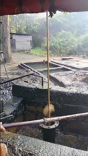 Proses Pengangkatan Minyak Mentah.