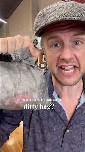 What is a backpacking Ditty bag? #backpacking #hiking #appalachiantrail #travel