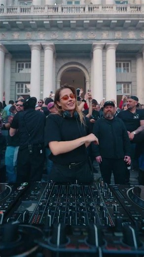 Charlotte de Witte at Piazza Matteotti, Genova 2026