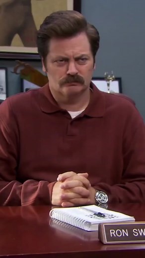 Hilarious Ron Swanson Moments | Parks and Rec Compilation