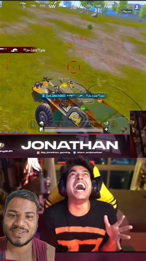 JONATHAN PRANK 😂WITH LOLZZZ GAMING #shorts #bgmi #funny #jonathangaming #lolzzzgaming