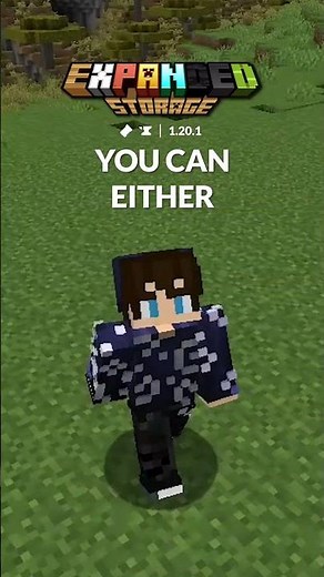 Say goodbye to all of your storage problems in #Minecraft. Expanded Storage is here for the rescue.