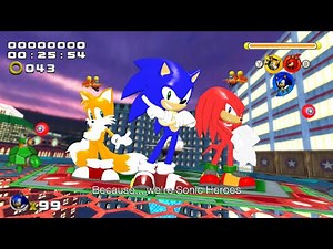 Sonic World DX: Team Sonic Heroes