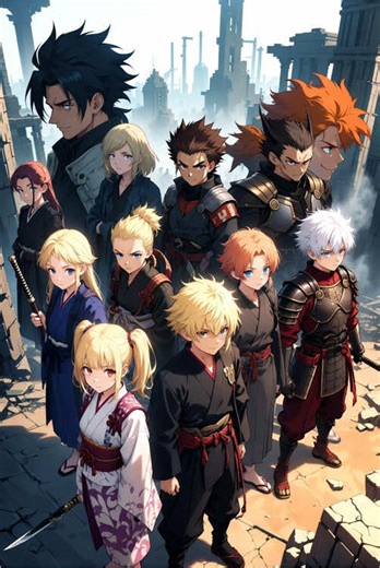 Rio grabs her head viciously and destroys the whole arena with raw power