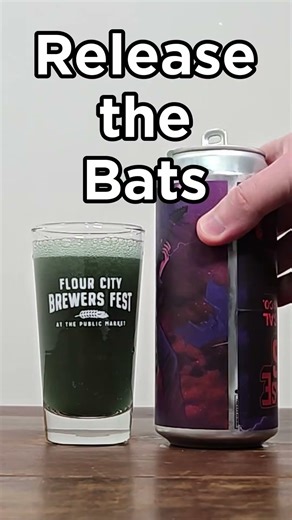 Release the Bats from Tactical Brewing Co. #beer #craftbeer #beerreview #shorts #glutenfree