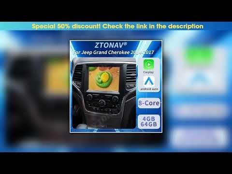 Flash Sale Android Stereo Car Radio For Jeep Grand Cherokee 2014 2015 2016 2017 Car Media Player C