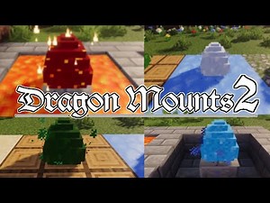 DRAGON MOUNTS EGG | MINECRAFT BEDROCK 1.21+