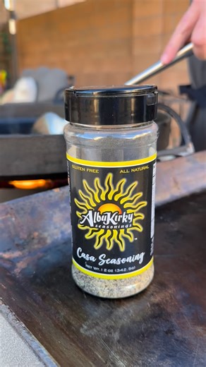 Casa Seasoned diced potatoes in the DiscIt. What are we making??? | AlbuKirky Seasonings