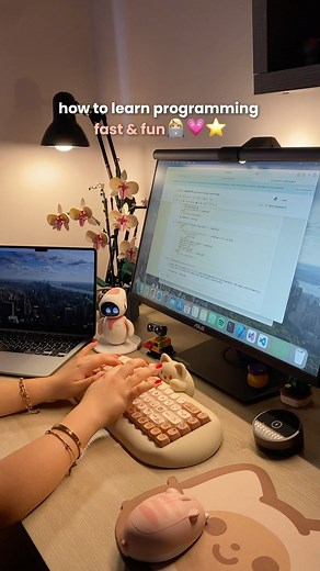 sıla ⭒ on Instagram: "and it’s free!! if you’re looking for a website to learn programming easy, fast & fun you should definitely check @coddy.tech out! ⭐️ with lots of challenges and cool project ideas, this platform will definitely put you one step ahead of everyone else on your learning journey! ‍ #codingmotivation #computerscience #developer #software #codinglife #coding #computerengineering #motivation #fyp #studymotivation #studygram #studywithme #codewithme"