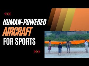 Human Powered Prosthetic Wings That Will Forever Transform Sport Aviation