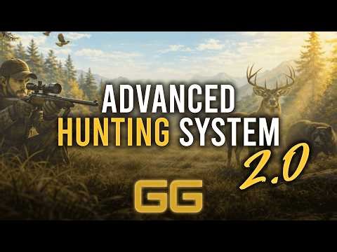 FiveM Hunting Script (2026) | Advanced Hunting System 2.0 | QBCore, ESX, QBOX Compatible