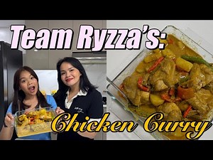 Yummy Chicken Curry by Team Ryzza!