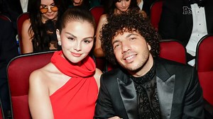 Selena Gomez Looks Red-Hot on Glam Emmys 2025 Date Night with Benny Blanco Ahead of the Pair's Wedding