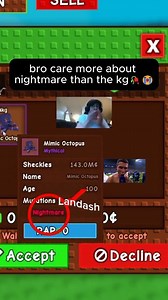 Getting a 15 Second mimic using tokens ☠️ #growagarden #fblifestyle #newupdate | Landash