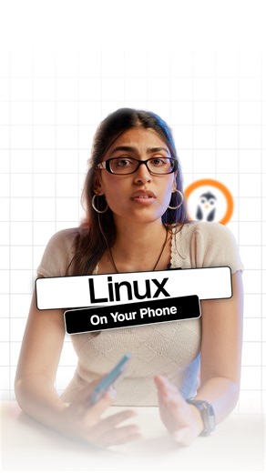 Death of PC on Instagram: "You can run Linux on you Phone"