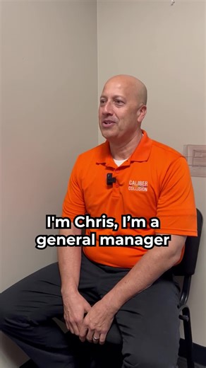 Caliber Collision on Instagram: "22 Years with Caliber!  Sometimes you don't know where your career will take you. After starting out as a Service Advisor many years ago, Chris now leads his center as a General Manager. Thanks for sharing some words of wisdom! We appreciate your dedication and years with us. 李"