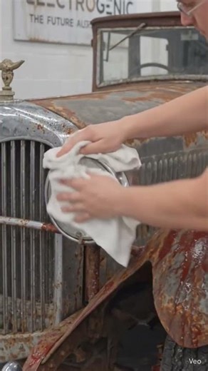 Saving a Rusted-Out Austin 7: The Ultimate Deep Clean🤯