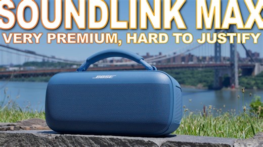 Bose Soundlink Max Review - Major Bose Tax Here