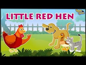 The Little Red Hen - Classic Children's story