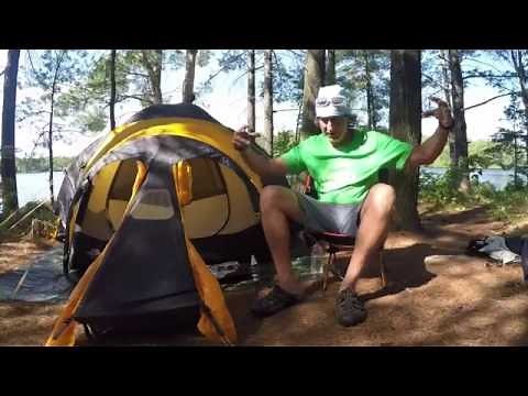 The Northface VE 25 2016 set up