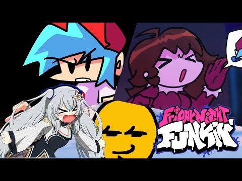 【Friday Night Funkin'】のんびり音ゲーのリハビリっ！