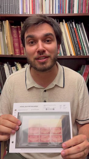 This week we’ll be offering an excellent selection of United States Stamps! This is a fantastic opportunity to acquire sought after material, upgrade stamps in your collection, and explore exciting group lots. Join Charles Epting, as he shares one of us his favorite lots from the sale! #stamp #stamps #philately #collecting #collector #stampcollection