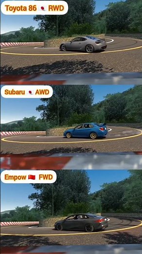 RWD vs AWD vs FWD: The Ultimate Cornering Test