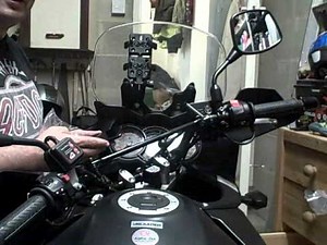 Simple VStrom DL650 Ram Mount