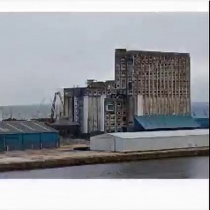 Robert Drysdale shares his time lapse video of the Leith Docks grainstore (1934-2022), finally gone after a year of demolition, revealing the East Lothian coast and North Berwick Law beyond | Edinburgh Evening News