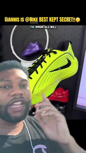 ‪@nike‬ Giannis' Budget Shoe Finally Looks This Good#Giannis #NikeShoes #Sneakers