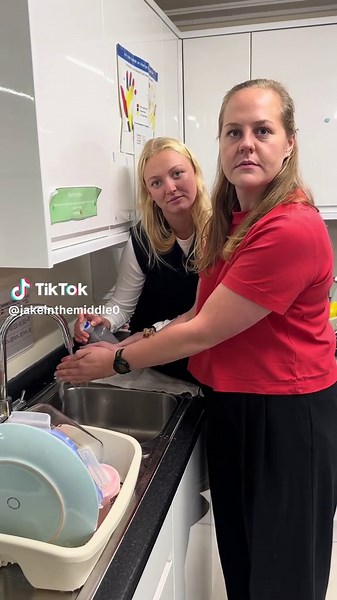 #twopersonjob #twomanjob #teamwork #workbesties #dynamicduo