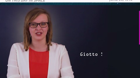 OTD In Space - July 2: Space Probe Launches To Halley’s Comet